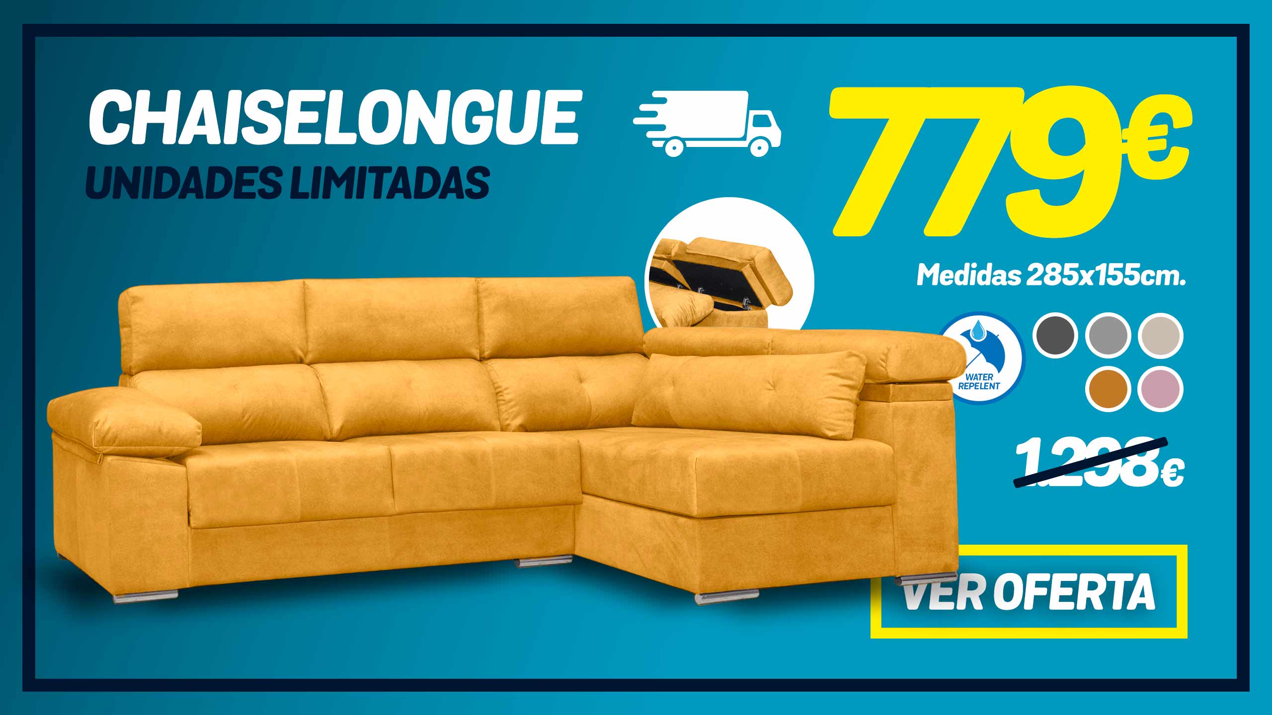 chaiselongue barato online